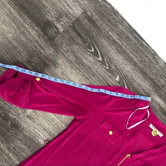 Cute dress that ties at the waist with belt - Picture 3 of 8